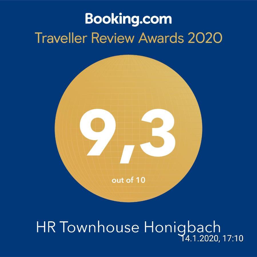 斯费尔德Hr Townhouse Honigbach公寓 外观 照片