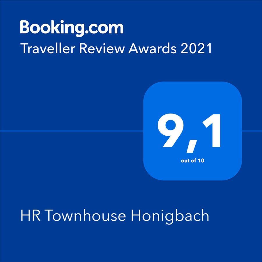 斯费尔德Hr Townhouse Honigbach公寓 外观 照片