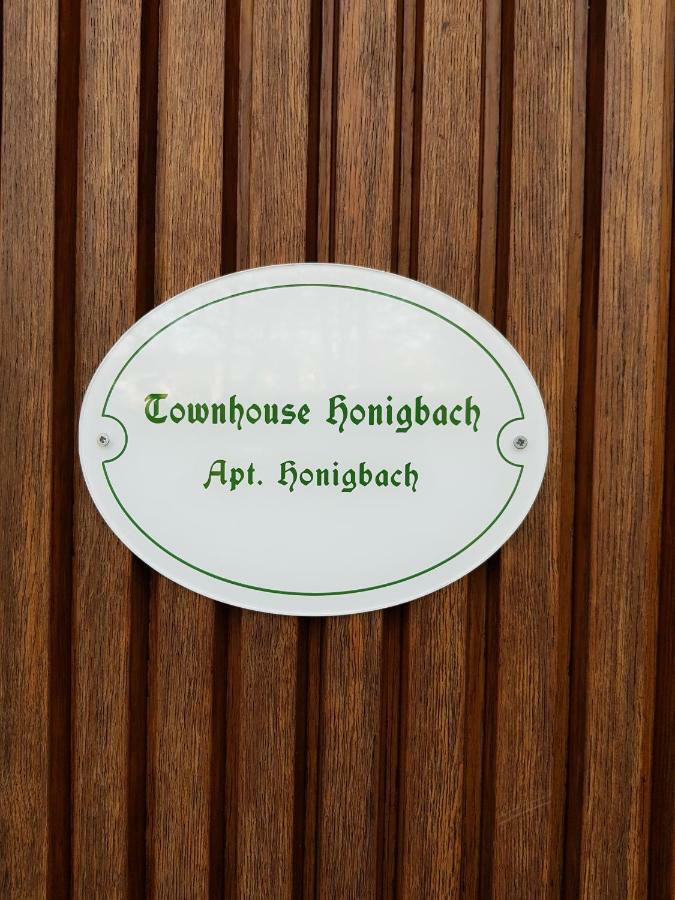 斯费尔德Hr Townhouse Honigbach公寓 外观 照片